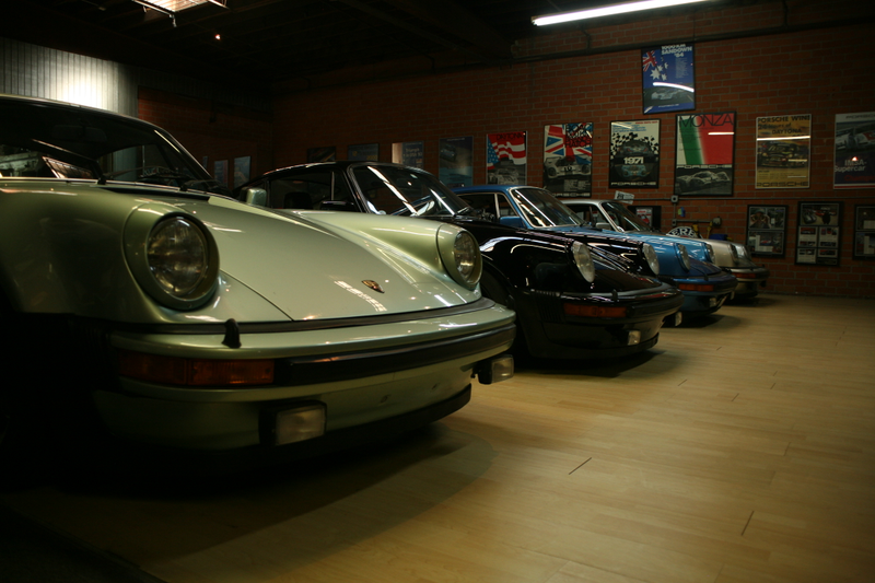 Illustration for article titled My visit to Magnus Walker's garage.
